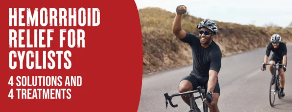 The 5 Best Tips & Causes of Hemorrhoids for Cyclists