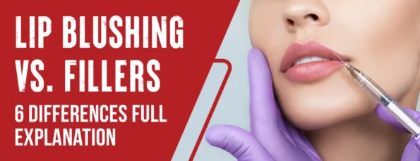 The 6 Differences between Lip Blushing and Fillers What To Expect
