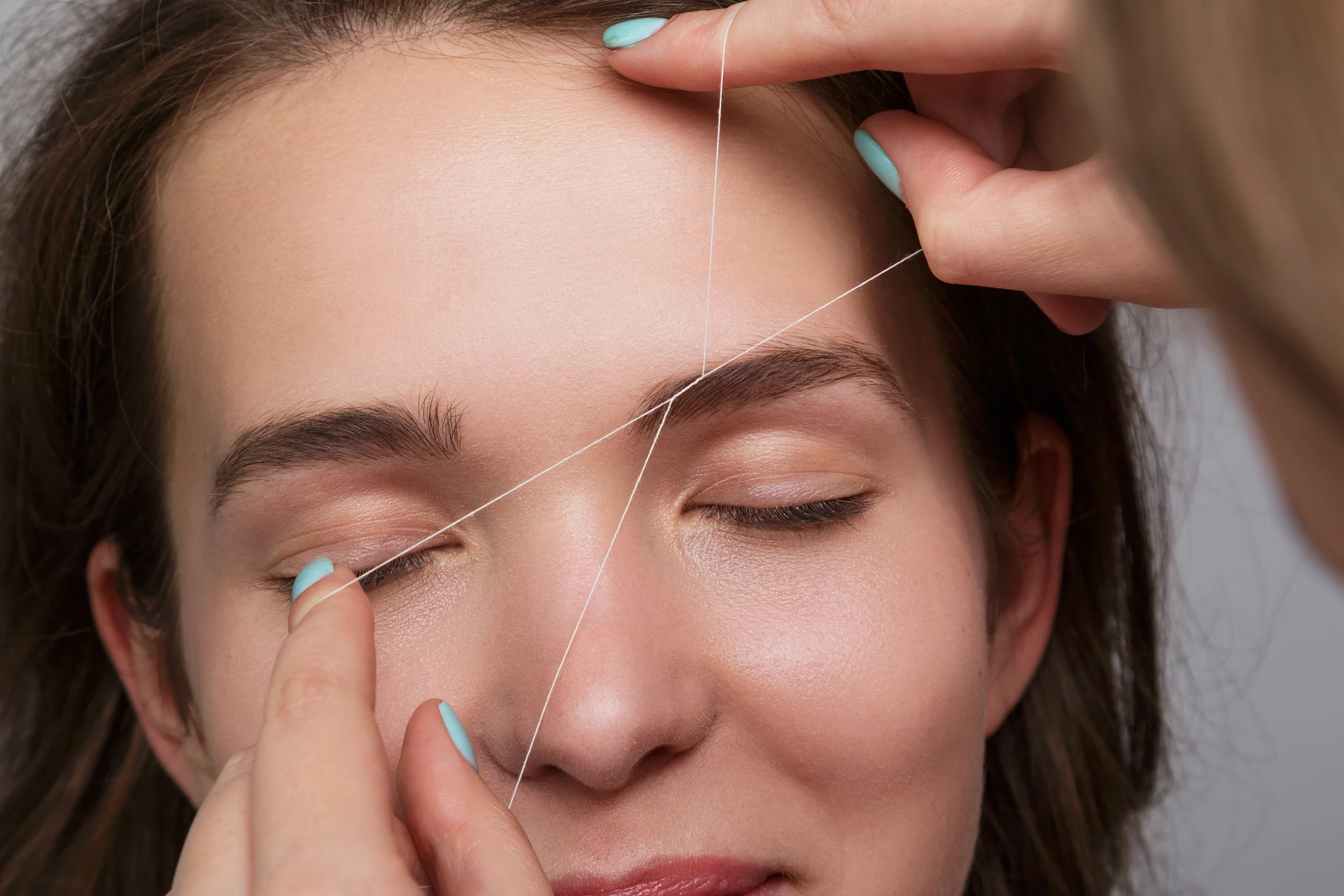 What are the pros & cons of waxing and threading eyebrows