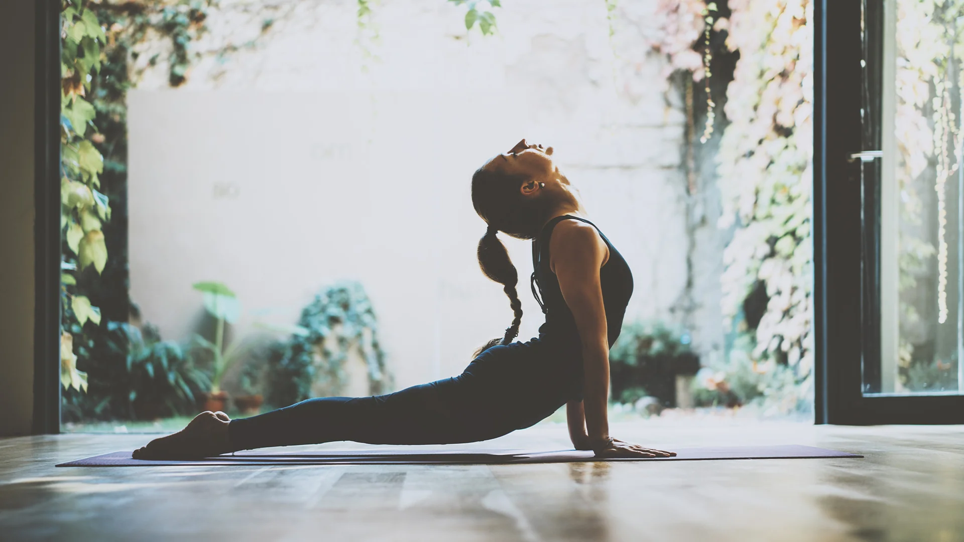 Yoga for hemorrhoids during exercise