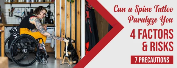 4 Factors & Risks with Precautions of Spine Tattoos