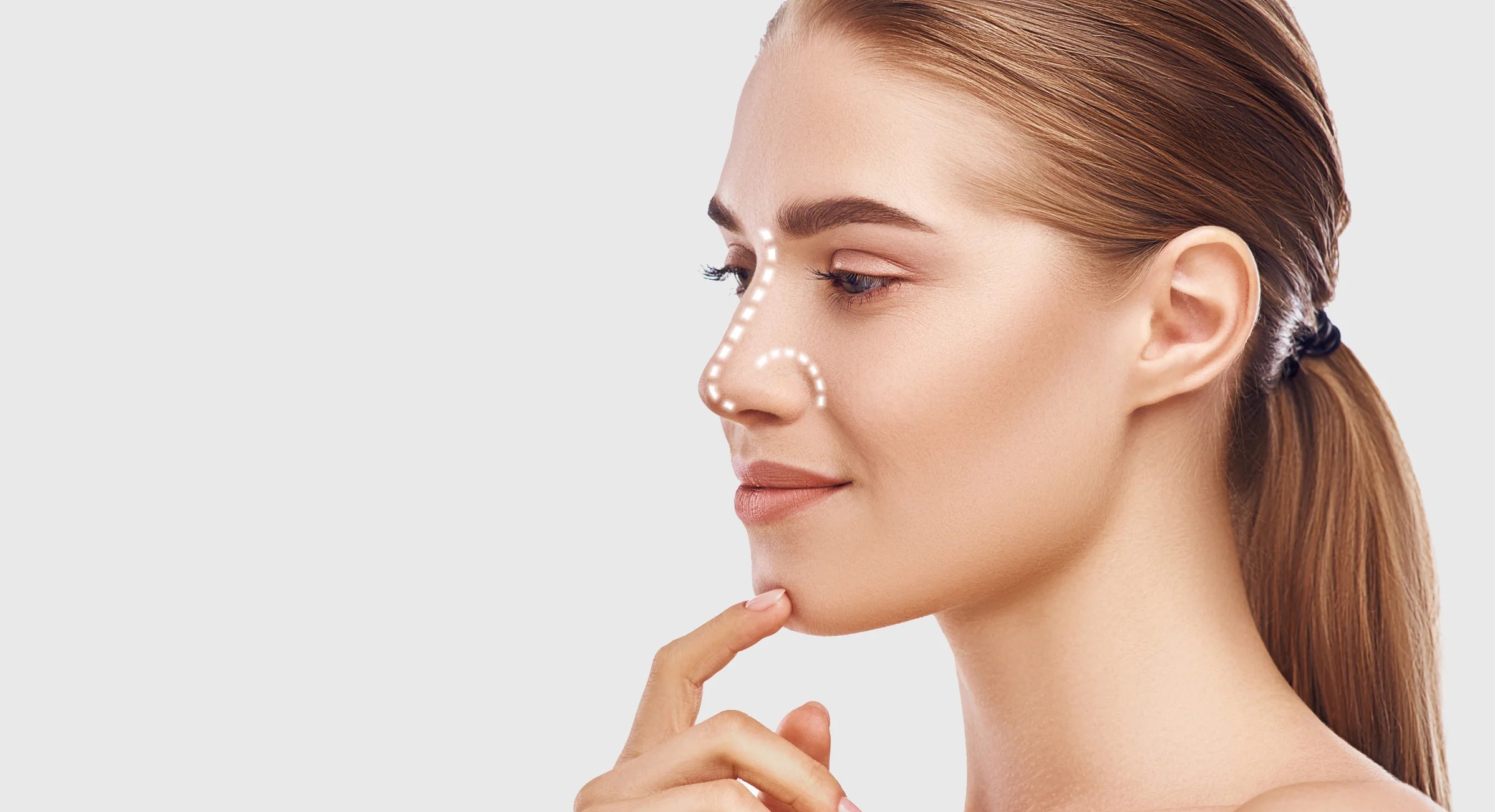 A Nose Ring Hoop Size Is Determined the Shape and Size Your Nose