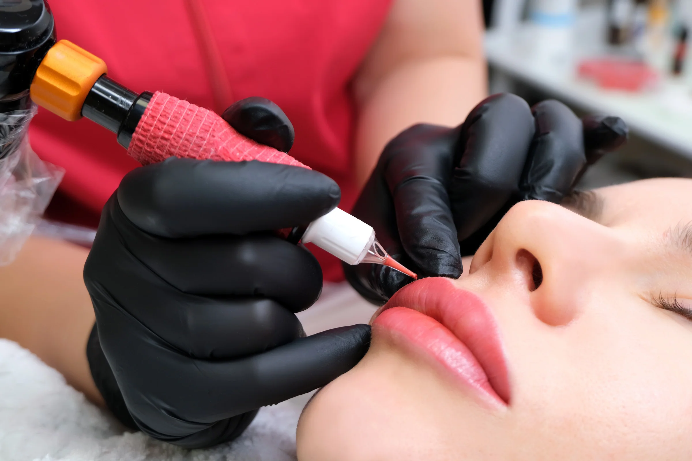 Aftercare for inner lip tattoos