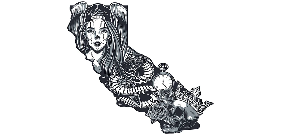 Chicano Tattoo Style