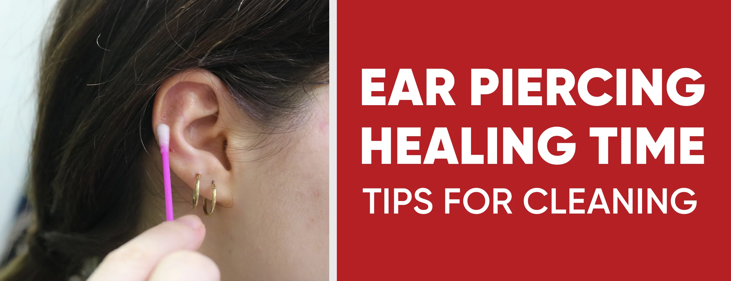 Cleaning Tips for Ear Piercings