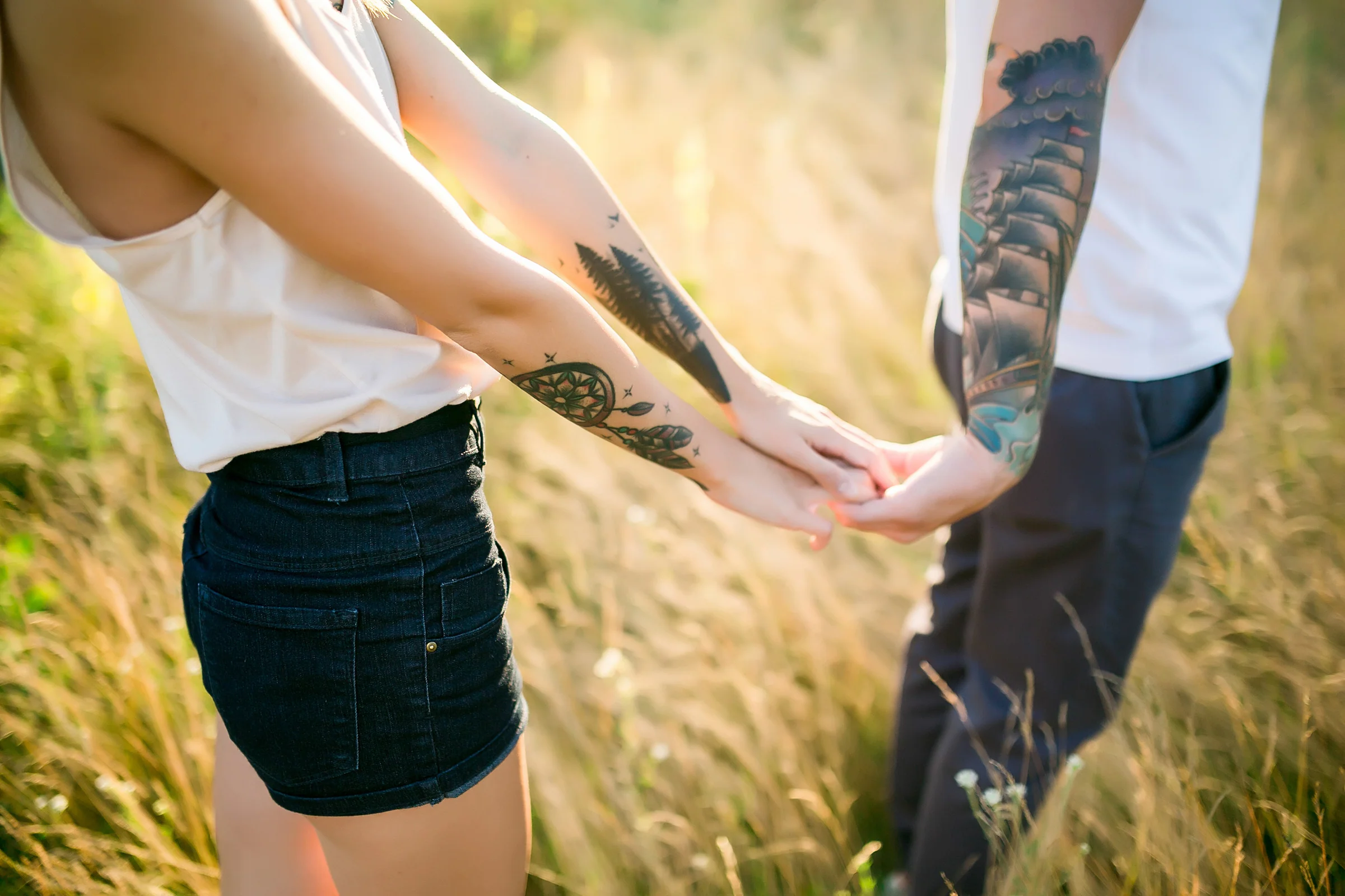Creative Tattoos Symbolizing Relationships & Commitment