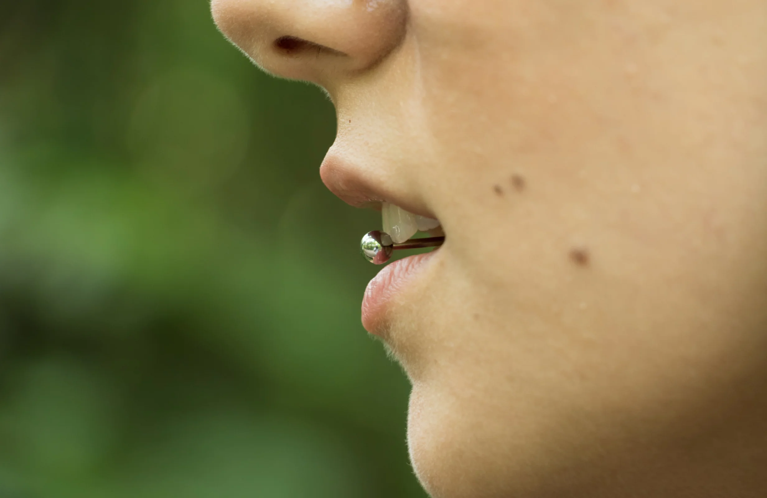 Dangers of Horizontal Tongue Piercings