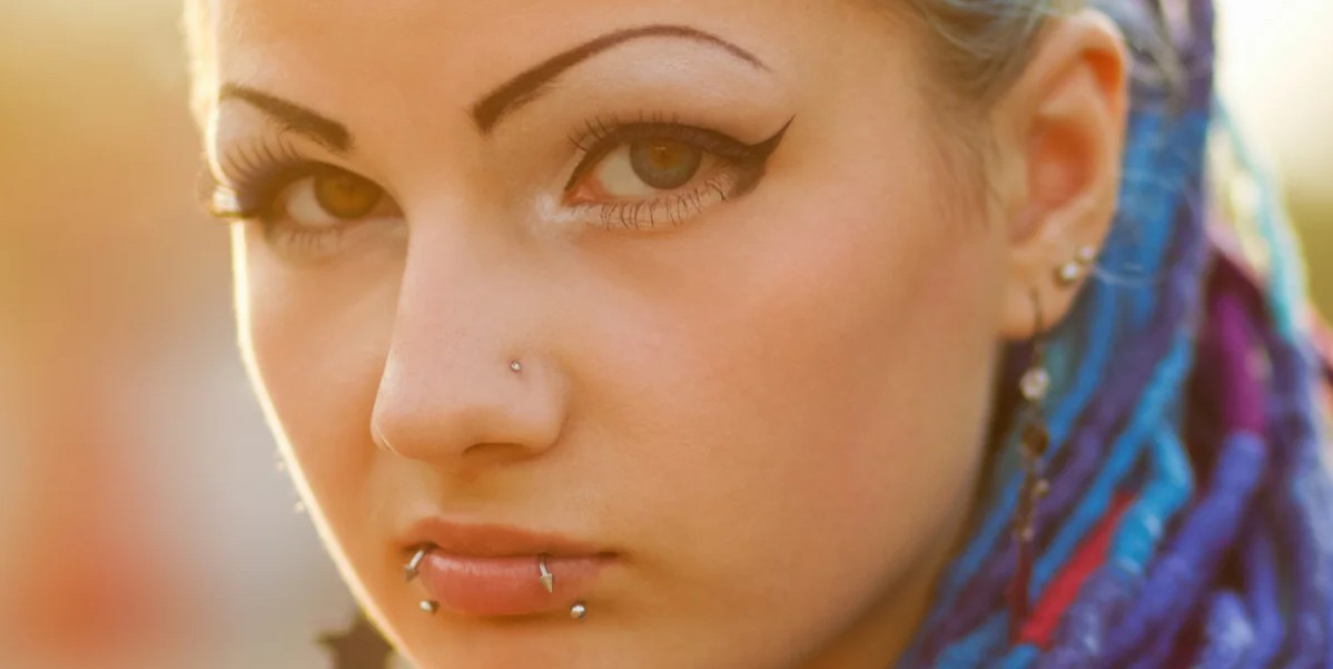 Different placements affect the cost of a lip piercing