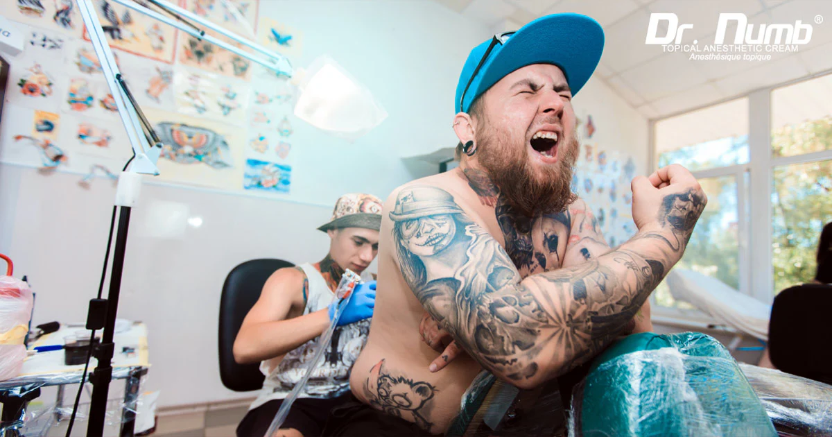 Discovering Beauty Amid Back Tattoo Pain and Discomfort