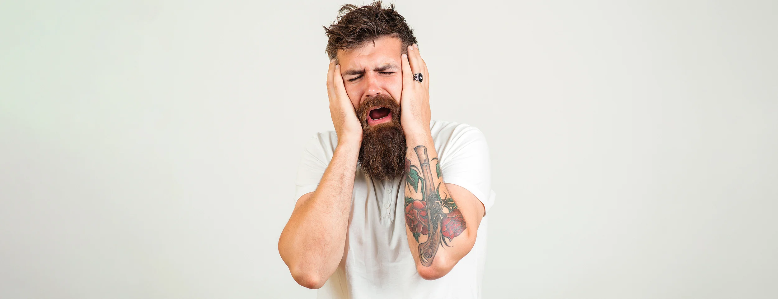 Does having inside-ear tattoos look unprofessional