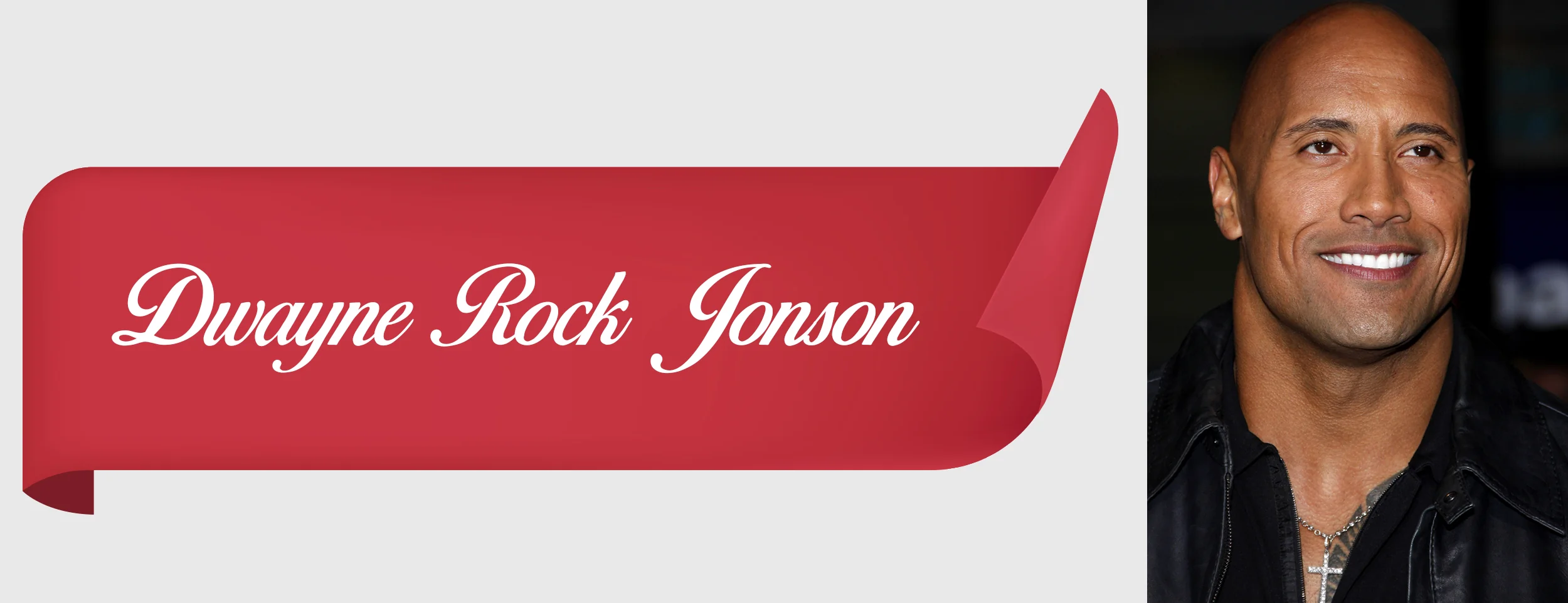Dwayne Rock Jonson is one of the most tattooed celebrity