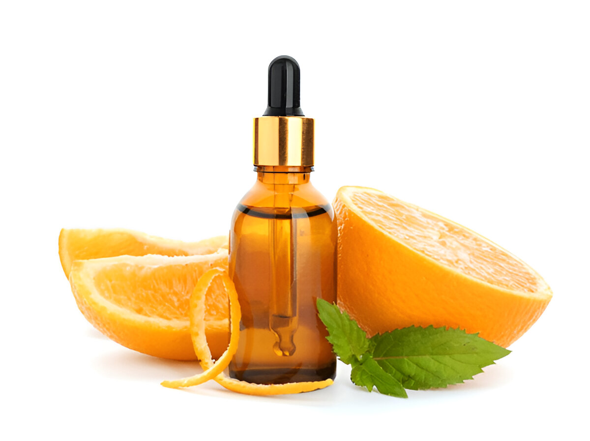 Essential oil of orange