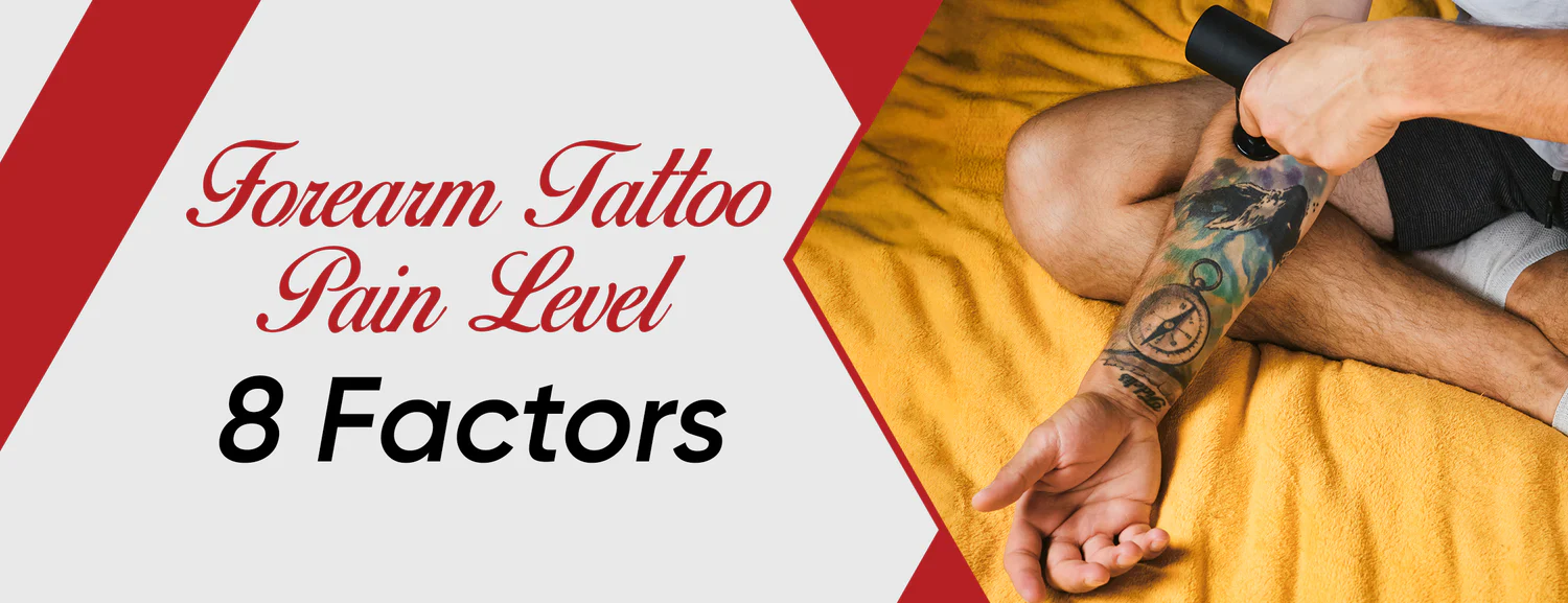Factors that determine forearm tattoo pain
