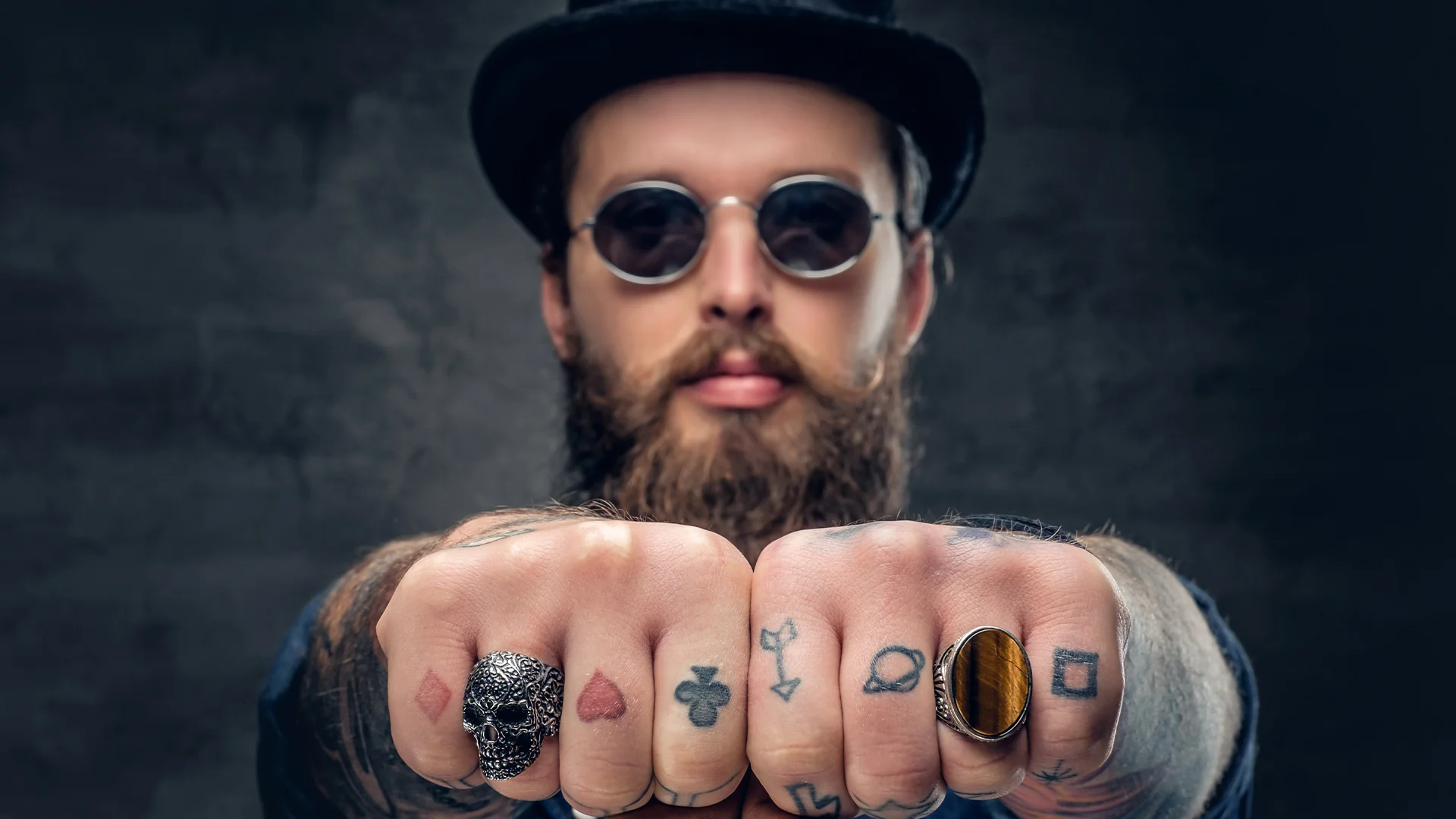 Finger tattoos are least painful