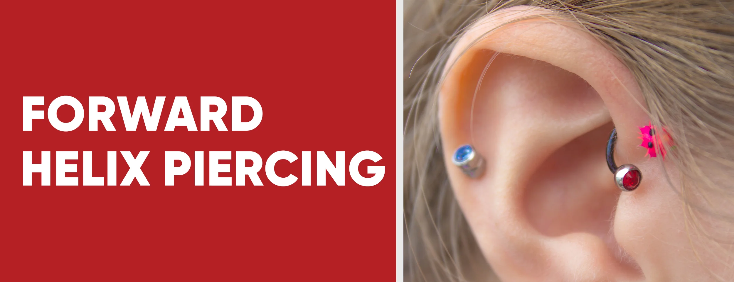 Forward Helix Piercing