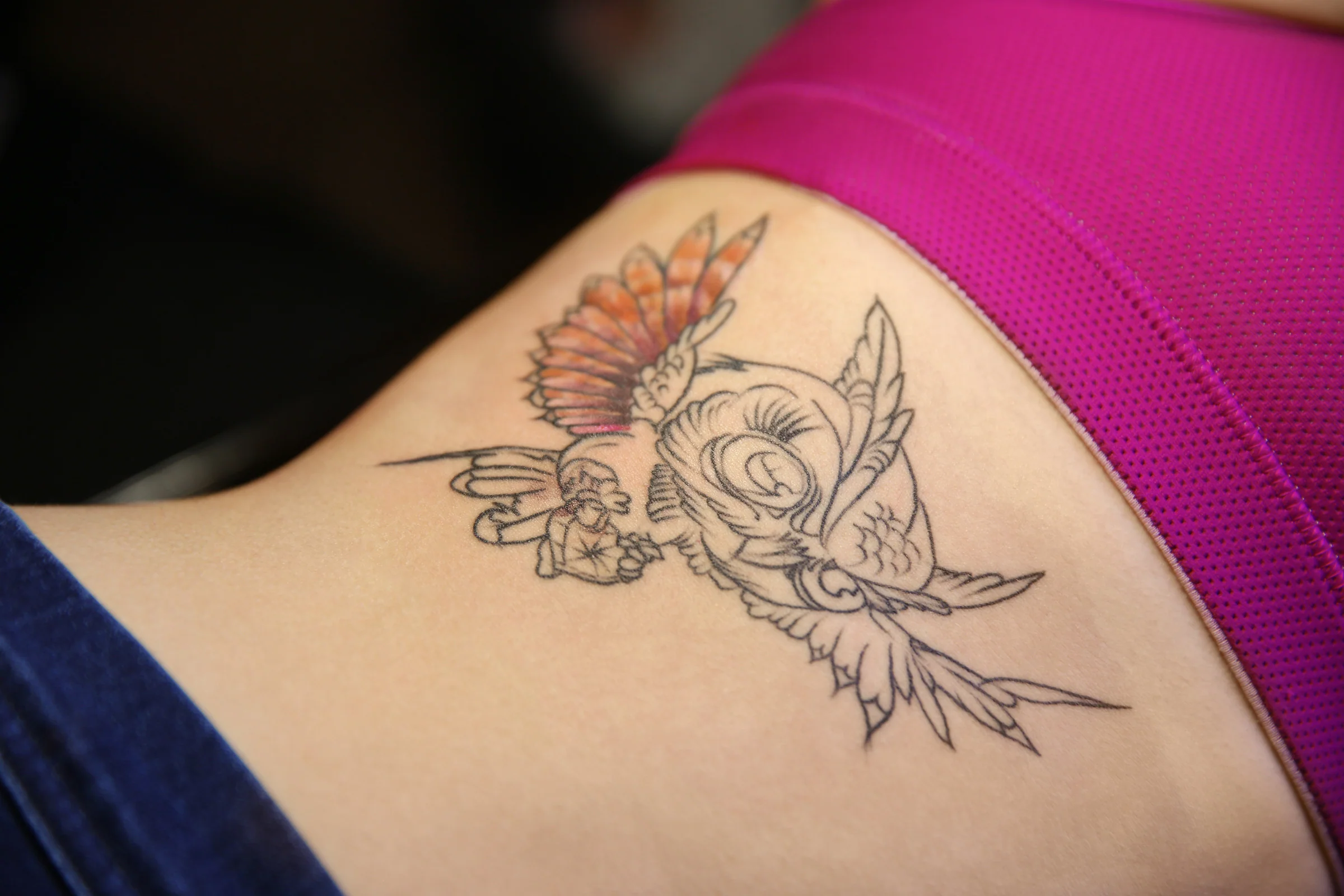 Hip Tattoos