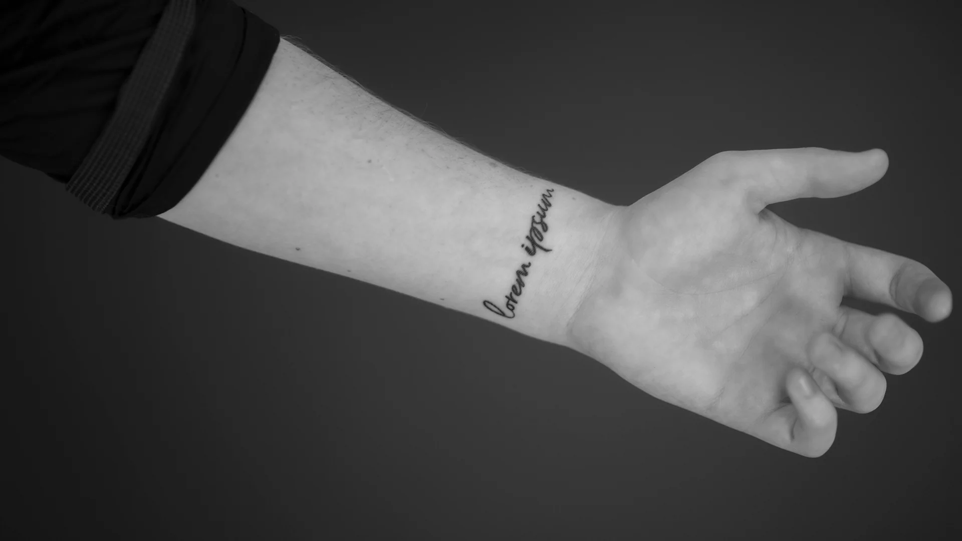 Inner Side of Wrist Tattoos are the least painful
