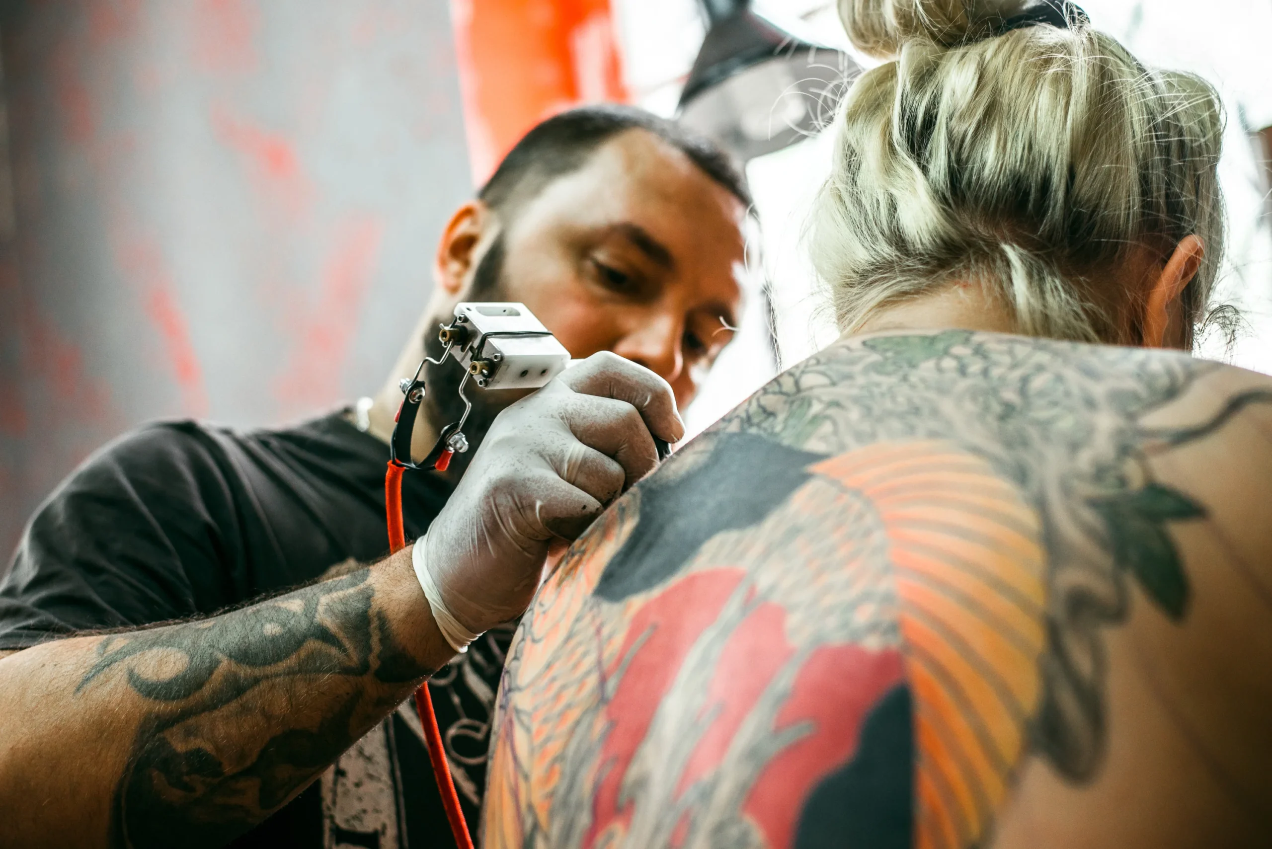 Intuitive Pain Tolerance, Back Tattoo Pain