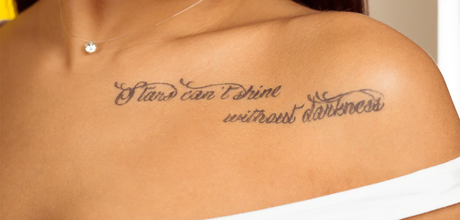 Lettering & Script Tattoo Style