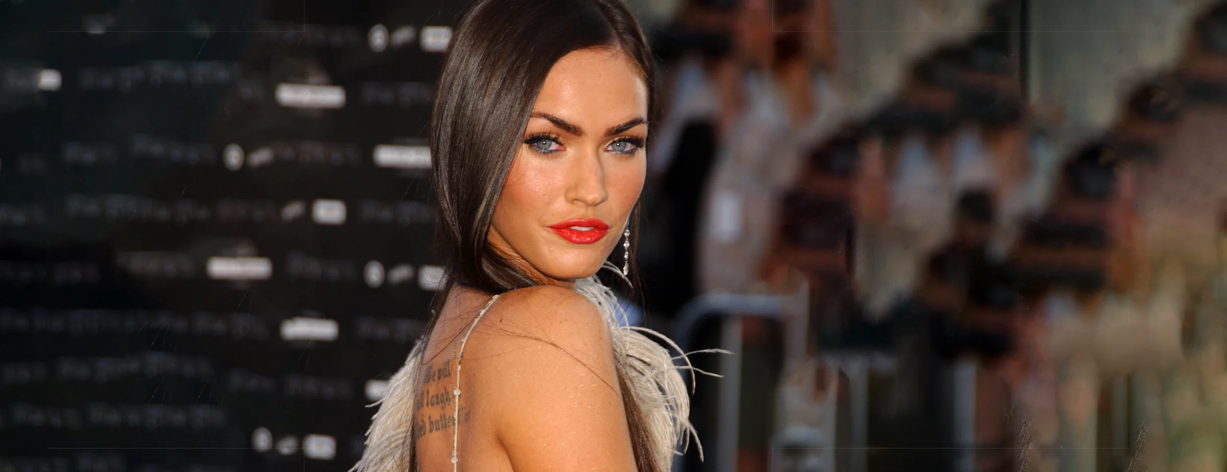Megan Fox is the sexiest celebrity tattooed female