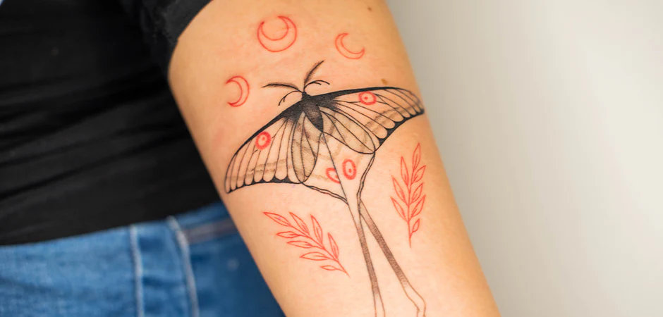 Minimalist Tattoo Style