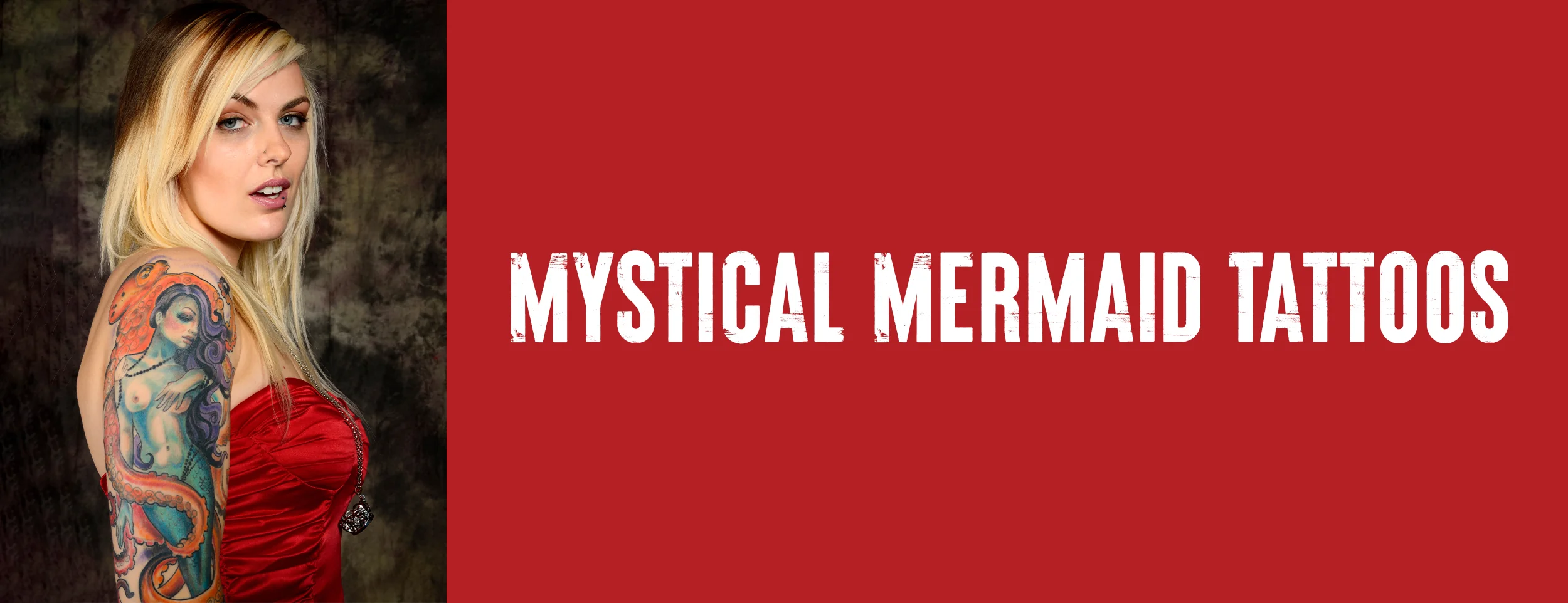 Mystical Mermaid Tattoo Ideas