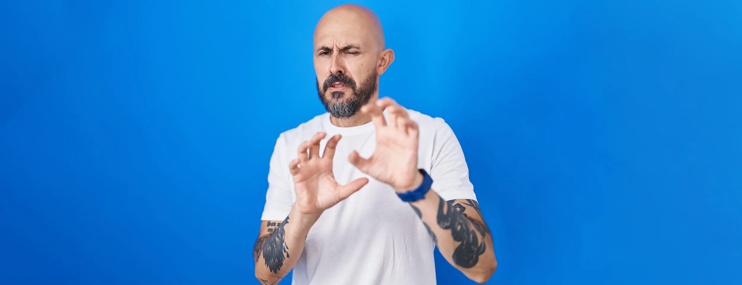 Nerve endings and sensitivity of the wrist can affect tattoo pain