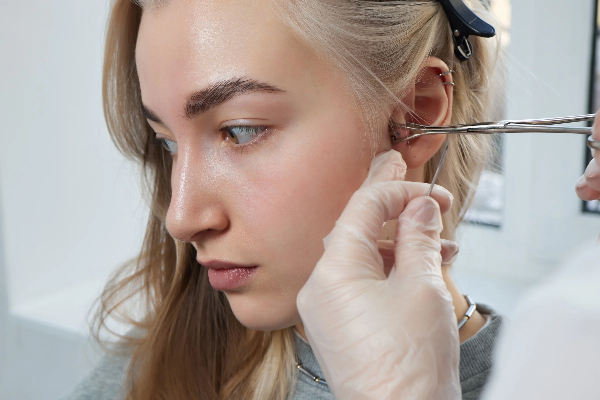 One of The Most Trendy Tragus Piercing
