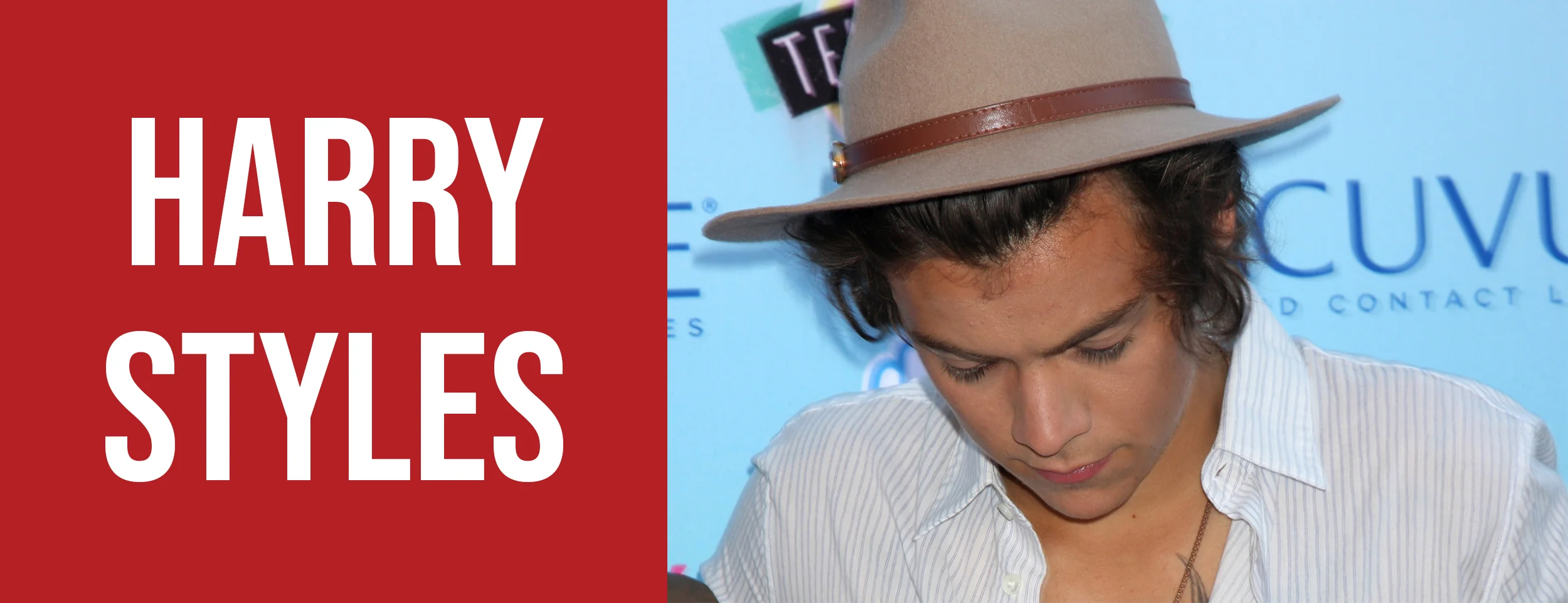 One of the most tattooed celebrities is Harry Styles