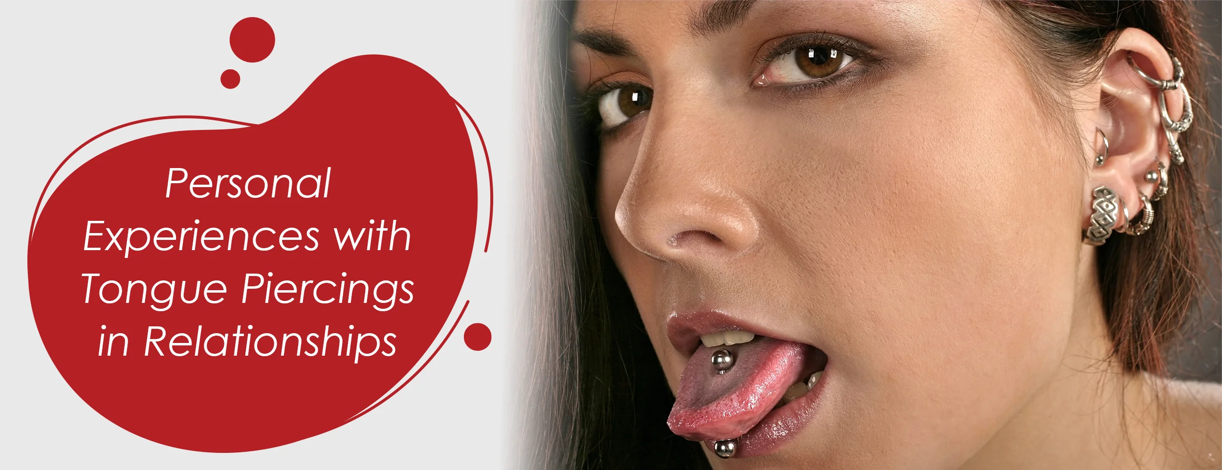 Relationship Experiences with Tongue Piercings