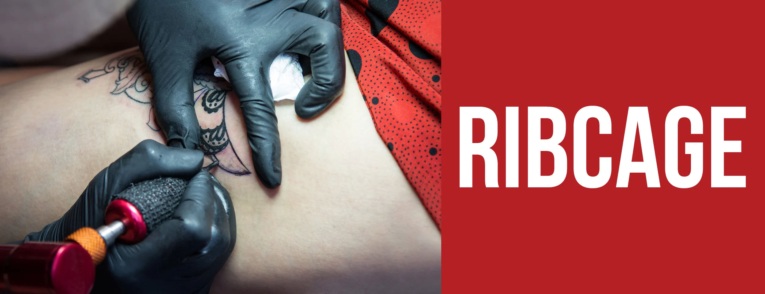 Ribcage Tattoos Most Painful