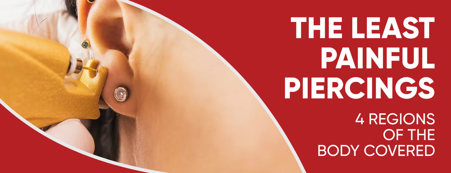 Simplest and Most Painless Piercings