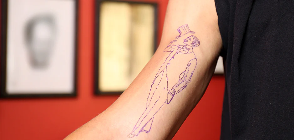 Sketch Tattoo Style