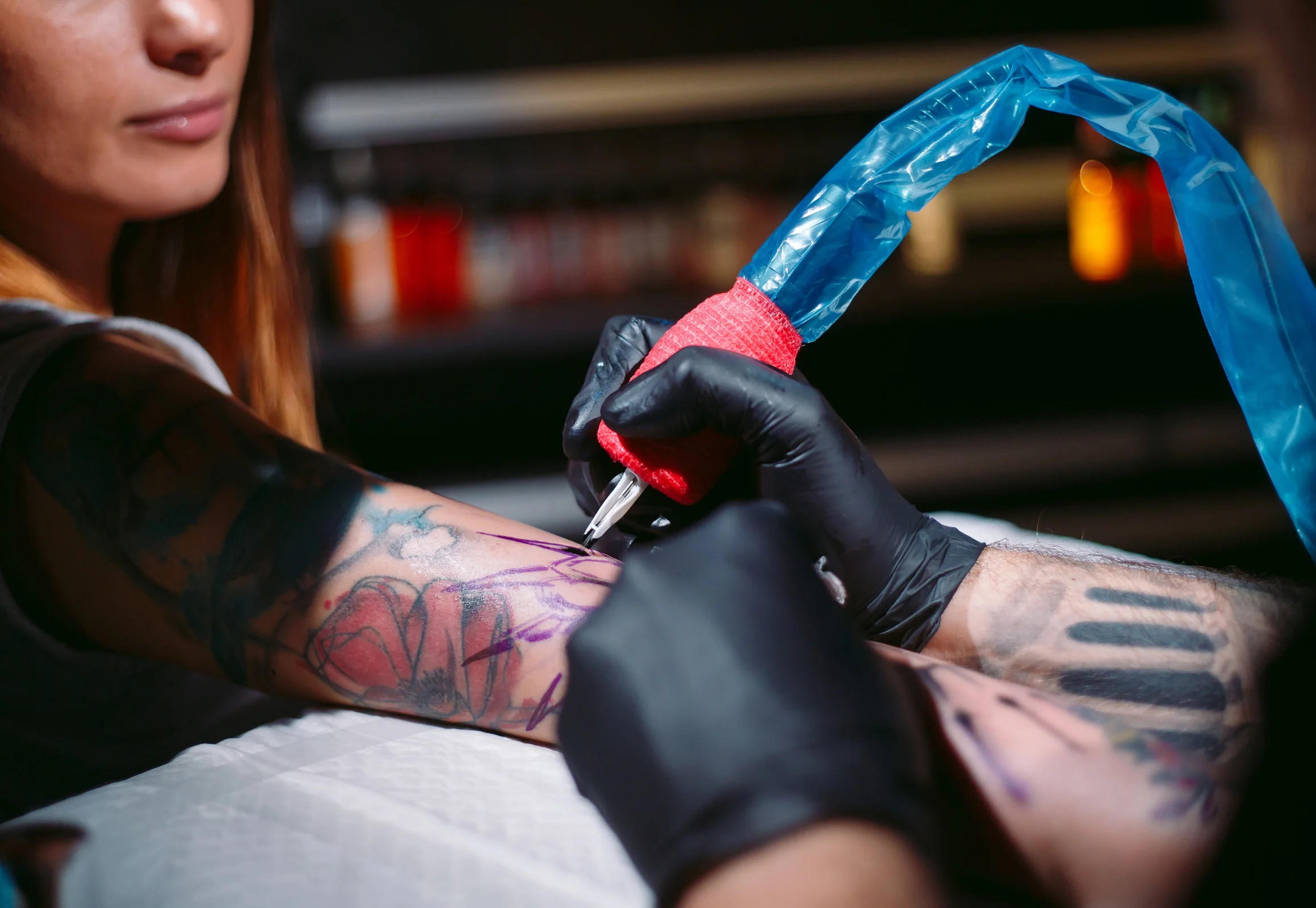 Skin-Related Facts Why Does My Tattoo Look Shiny