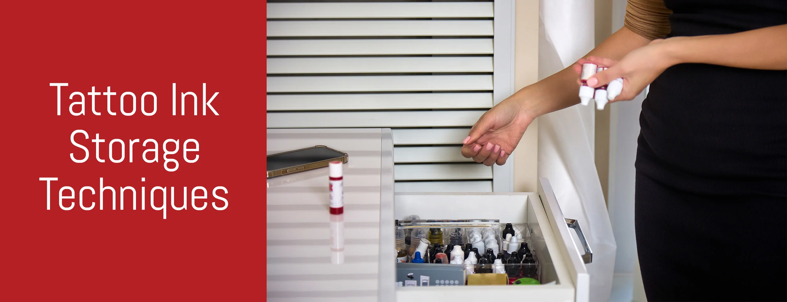 Tattoo Ink Storage Techniques