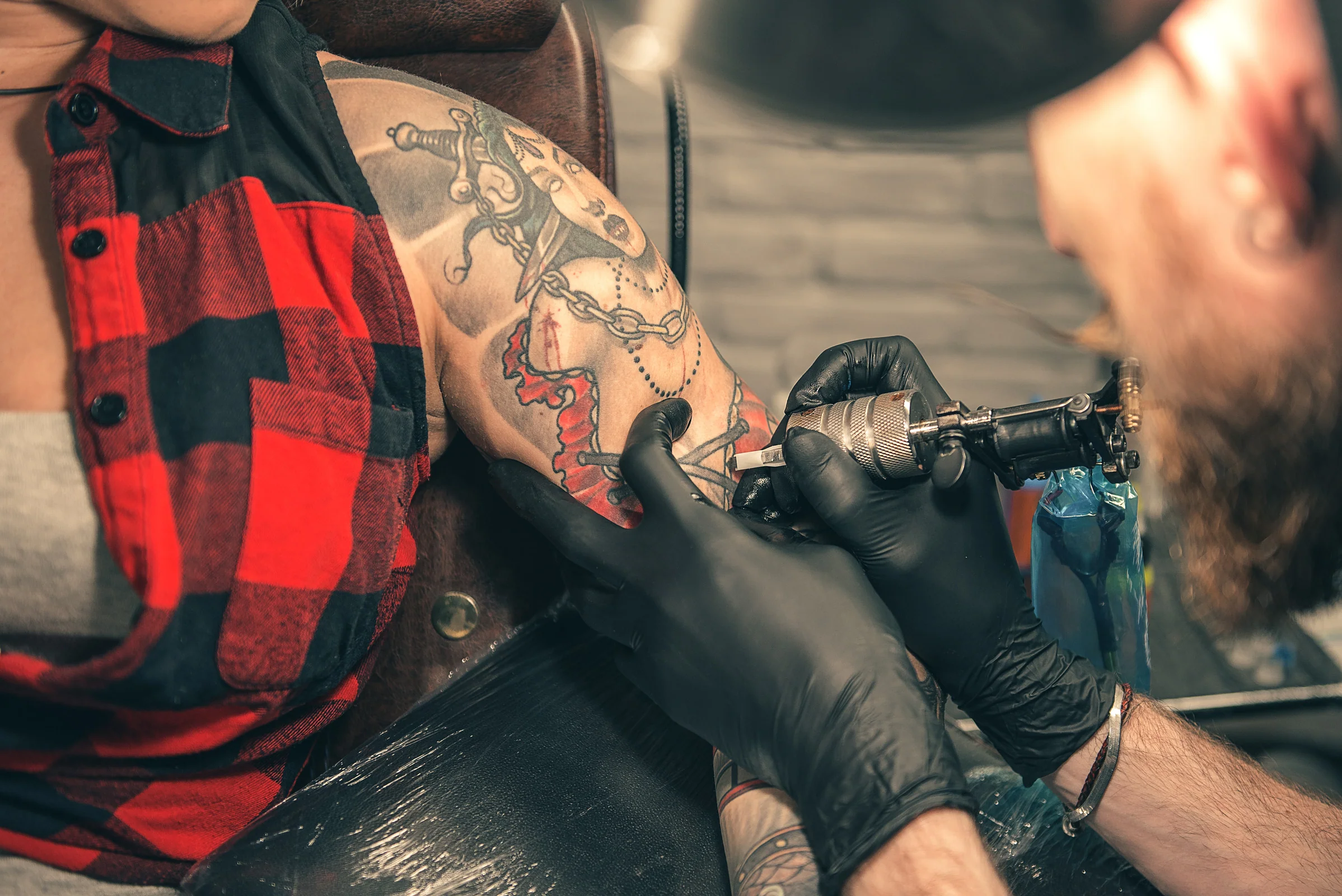Tattoo Shine and Health Factors