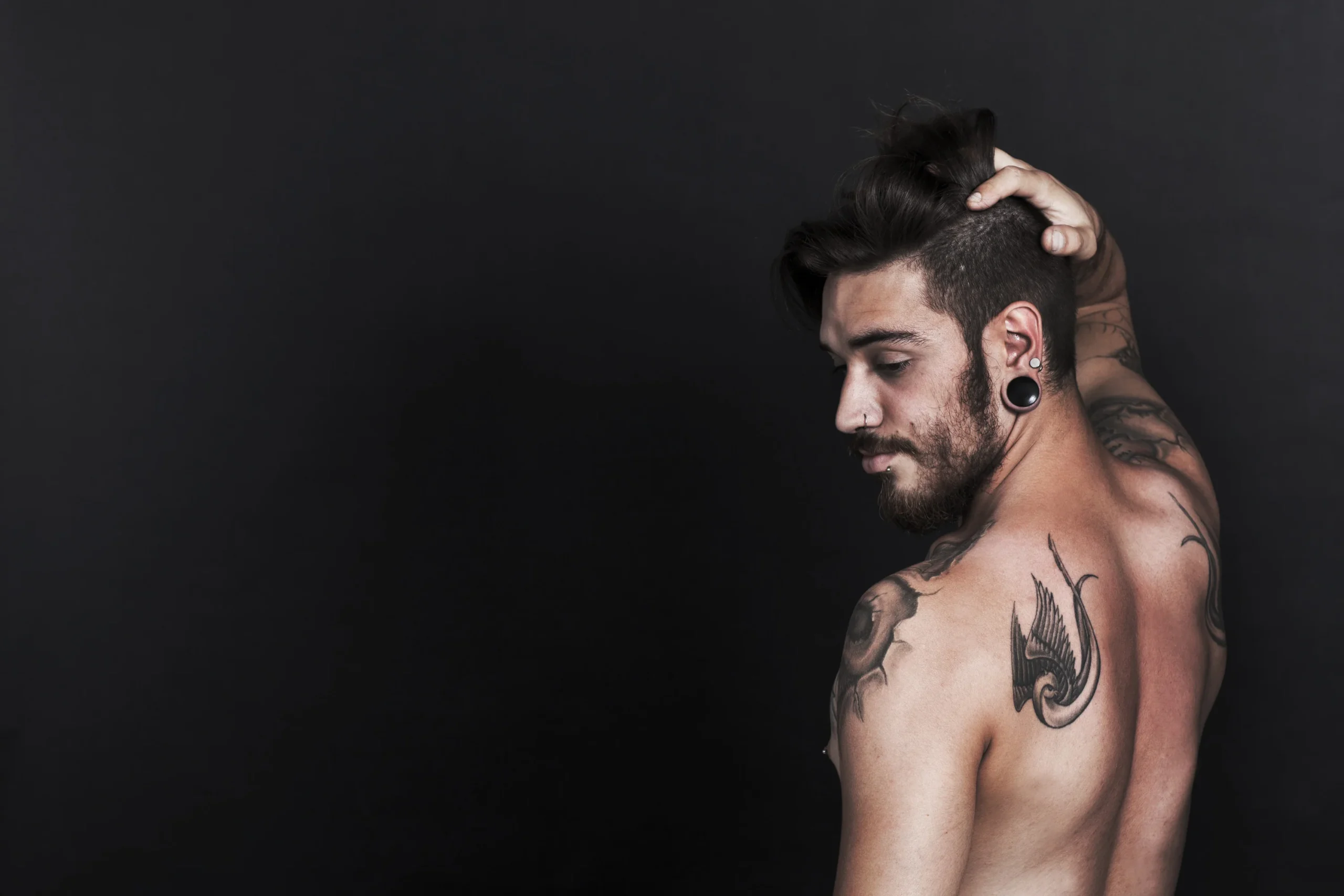 Tattoo behind the ear pain relief tips