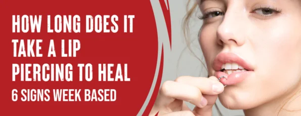 The 6 Signs of Recovery After Lip Piercings