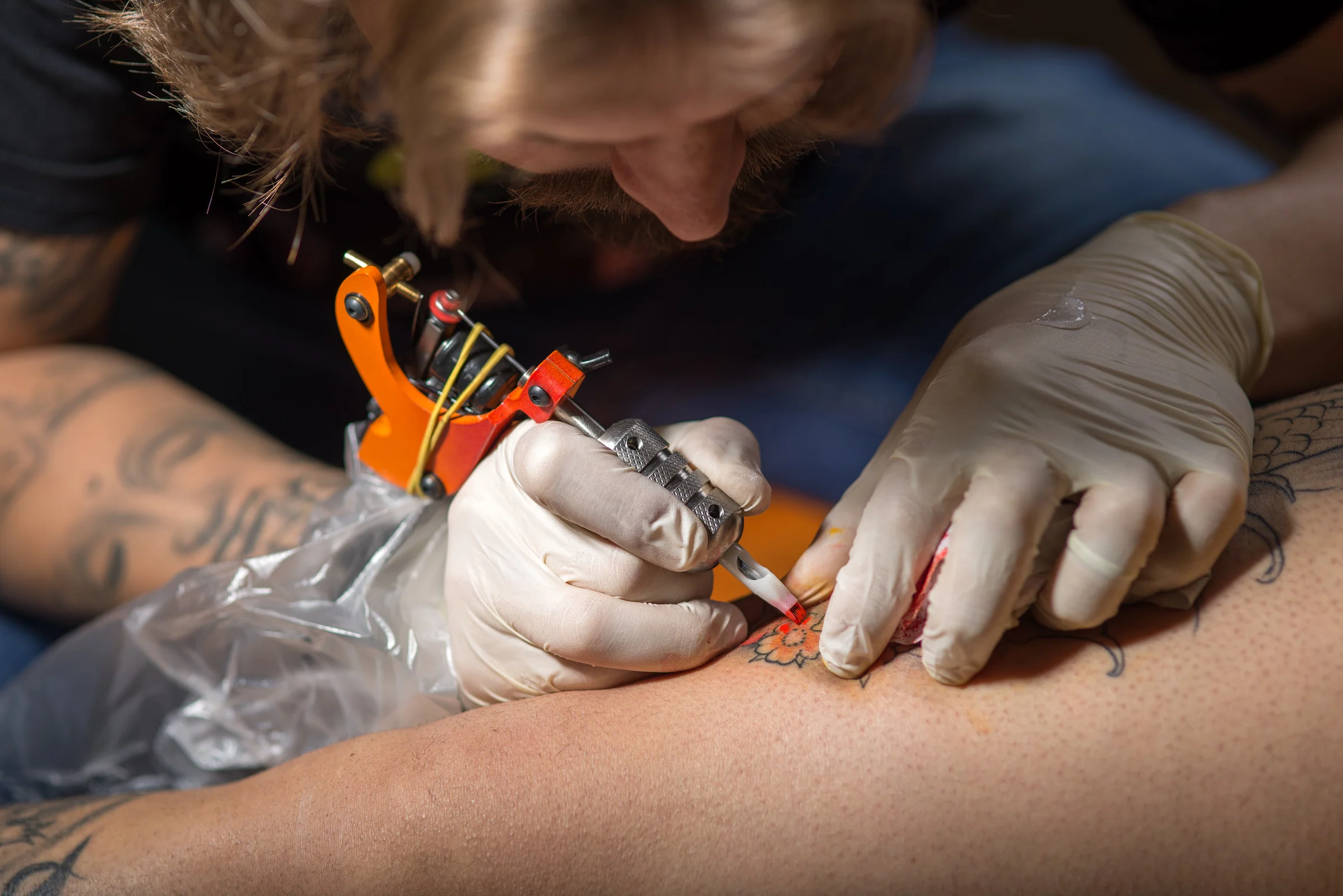 The 6 risks of tattooing with herpes