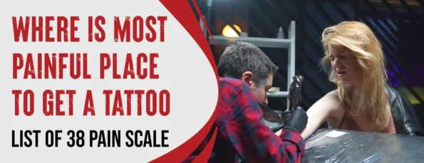 The Most Painful Places to Get a Tattoo