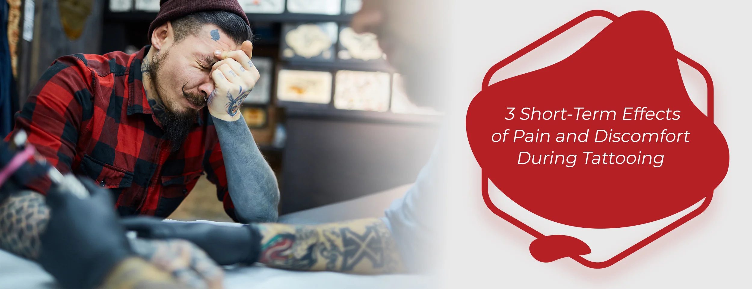 The effects of tattooing on pain and discomfort in the short-term