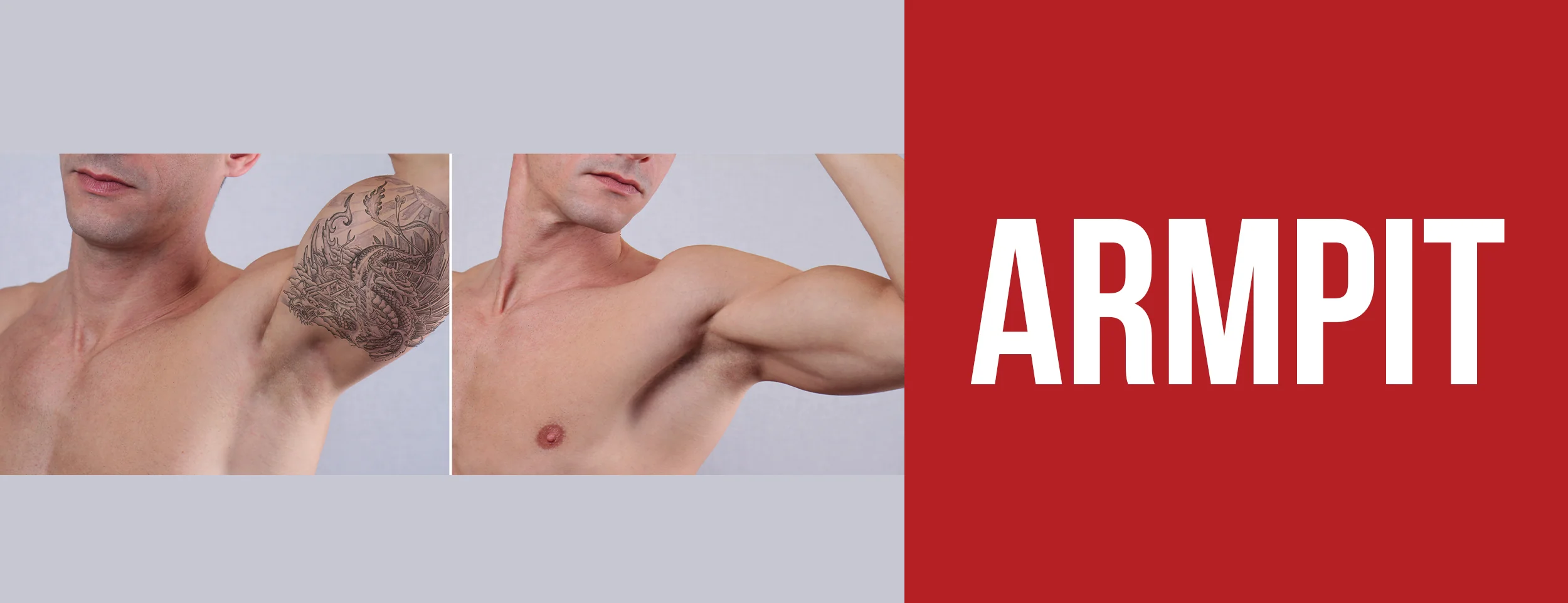 The most painful armpit tattoos