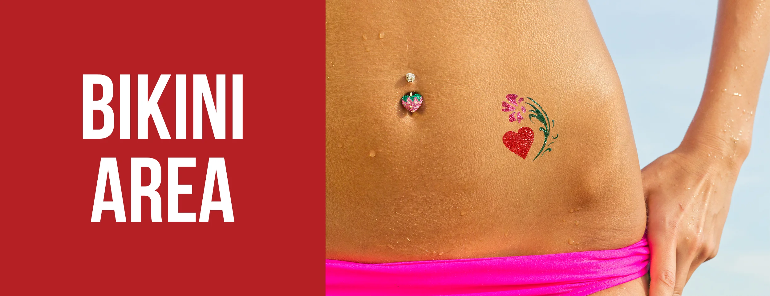 The most painful bikini tattoos