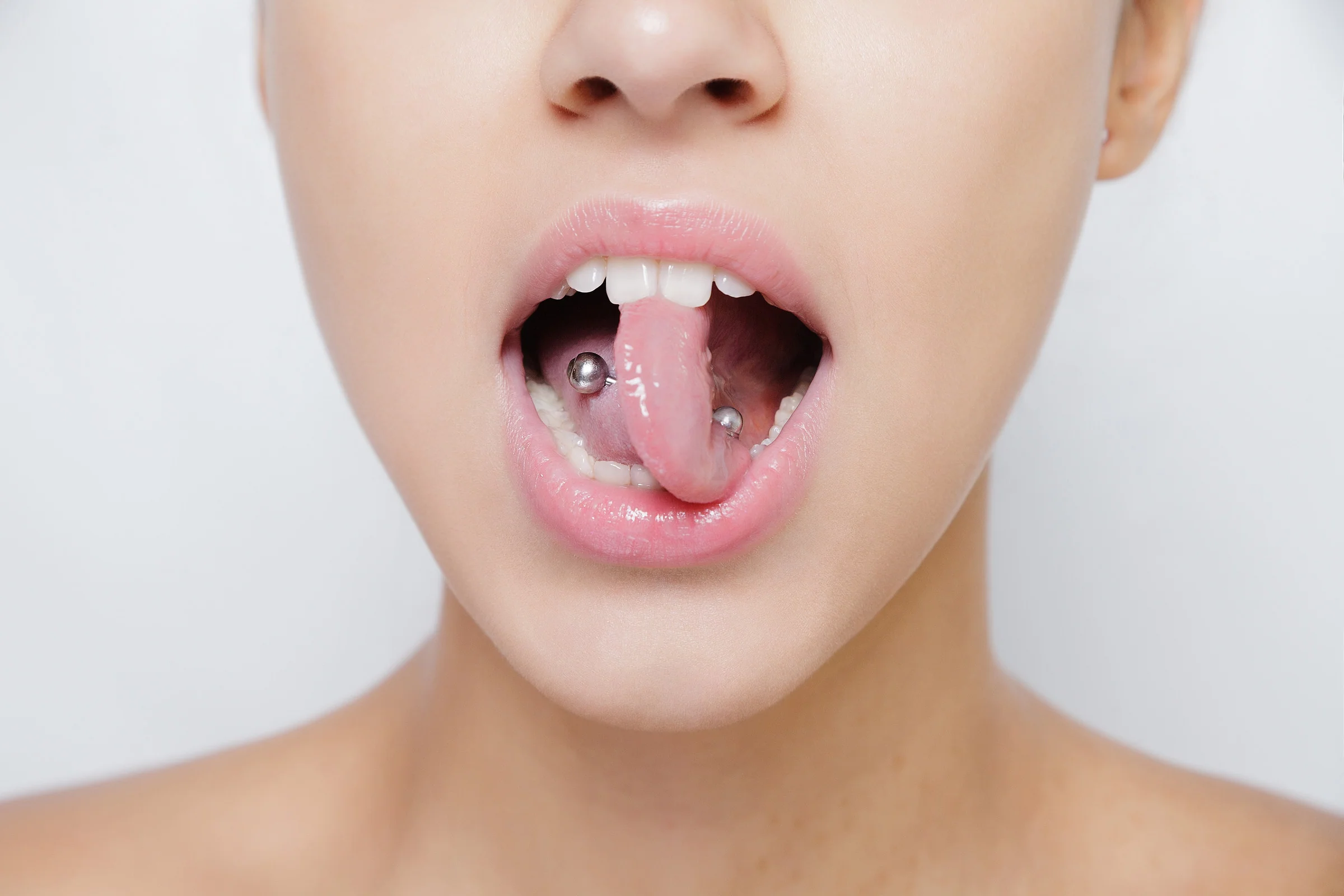 The psychology behind getting piercings is to develop physical endurance