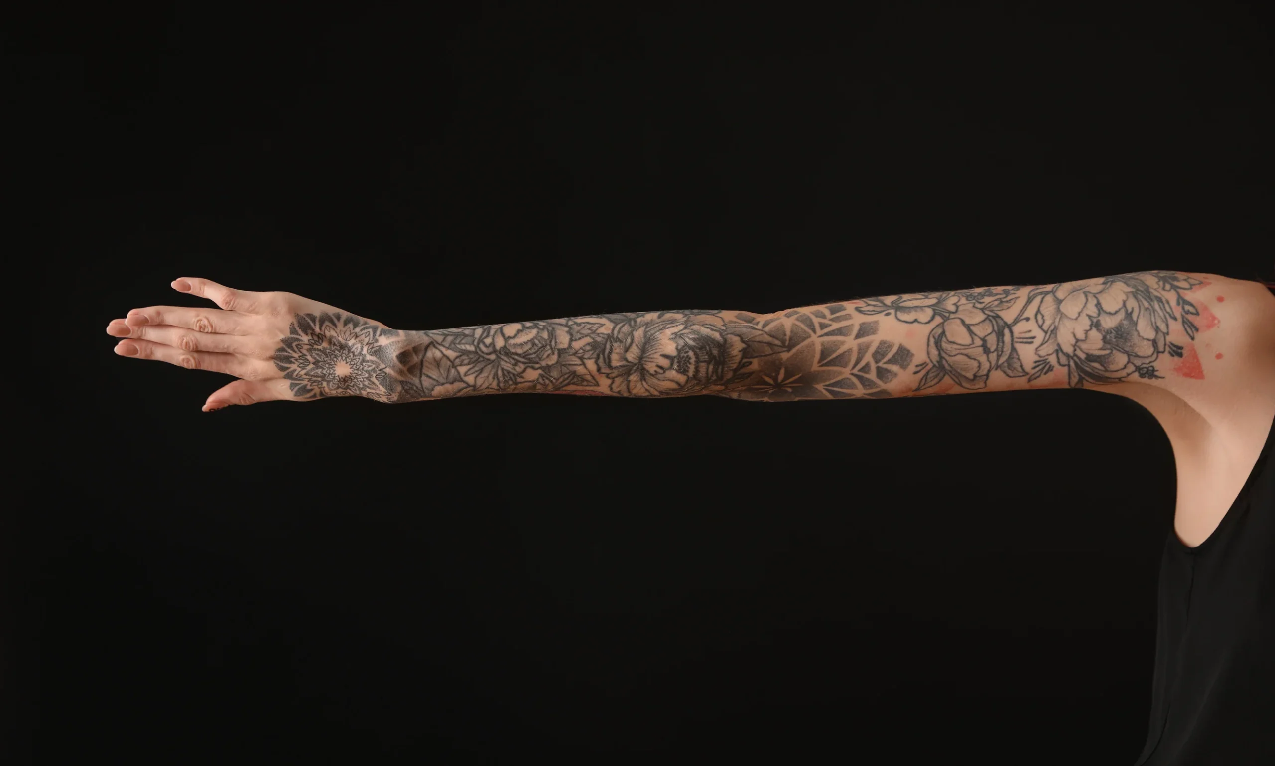The sexiest tattoos for women are sleeve tattoos