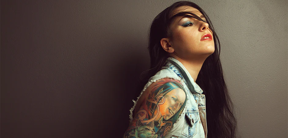 Tribal Tattoo Style