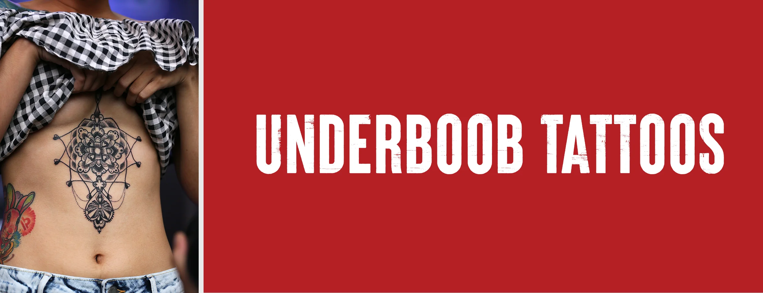 Underboob Tattoos