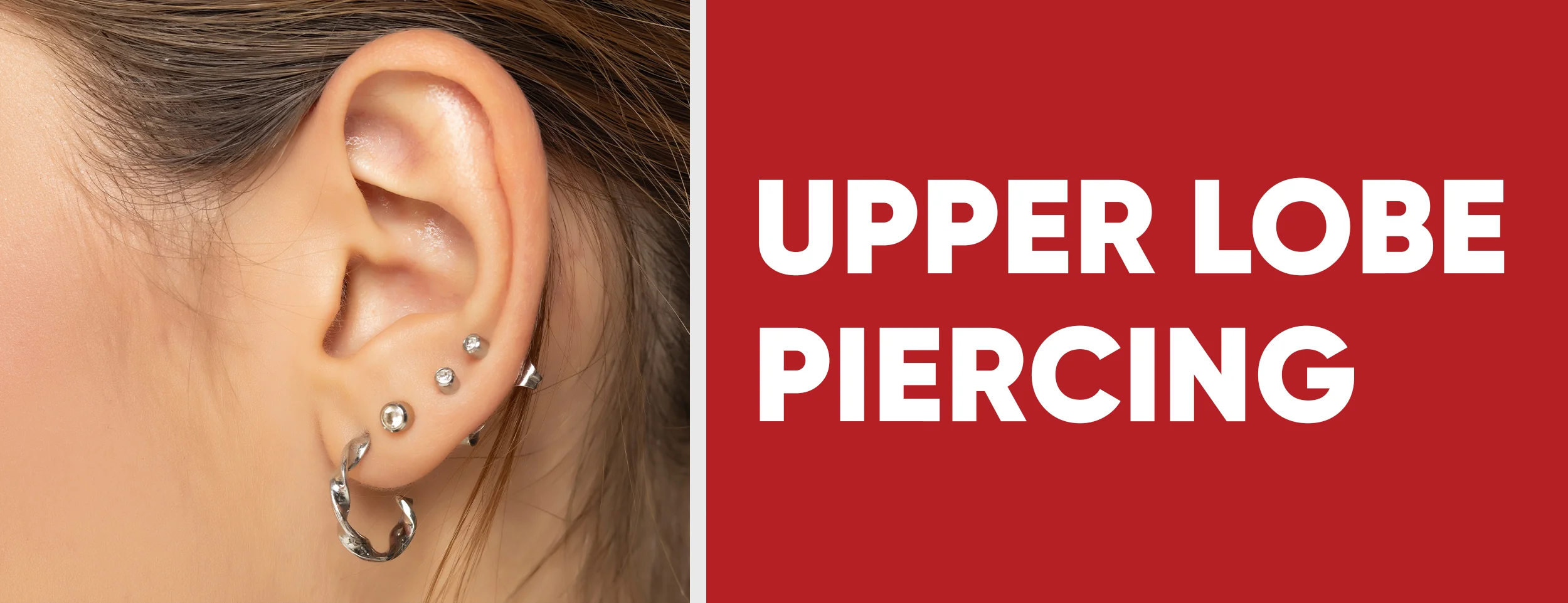 Upper Lobe Piercing