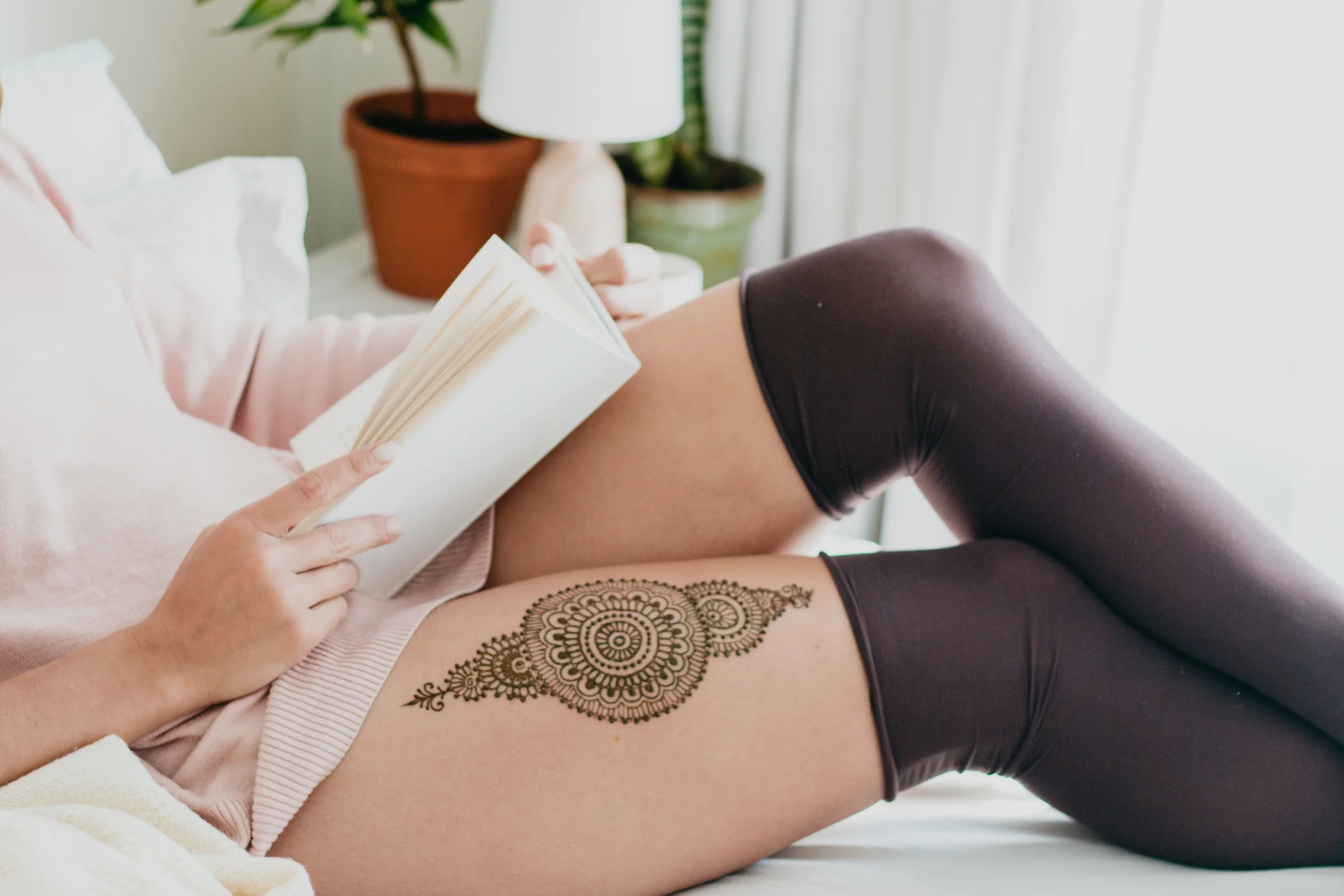 Upper Thigh Tattoos