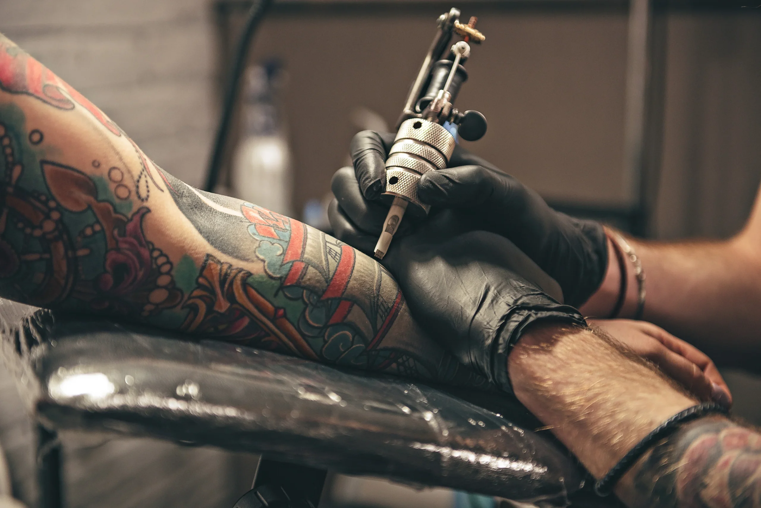 bad infected tattoo